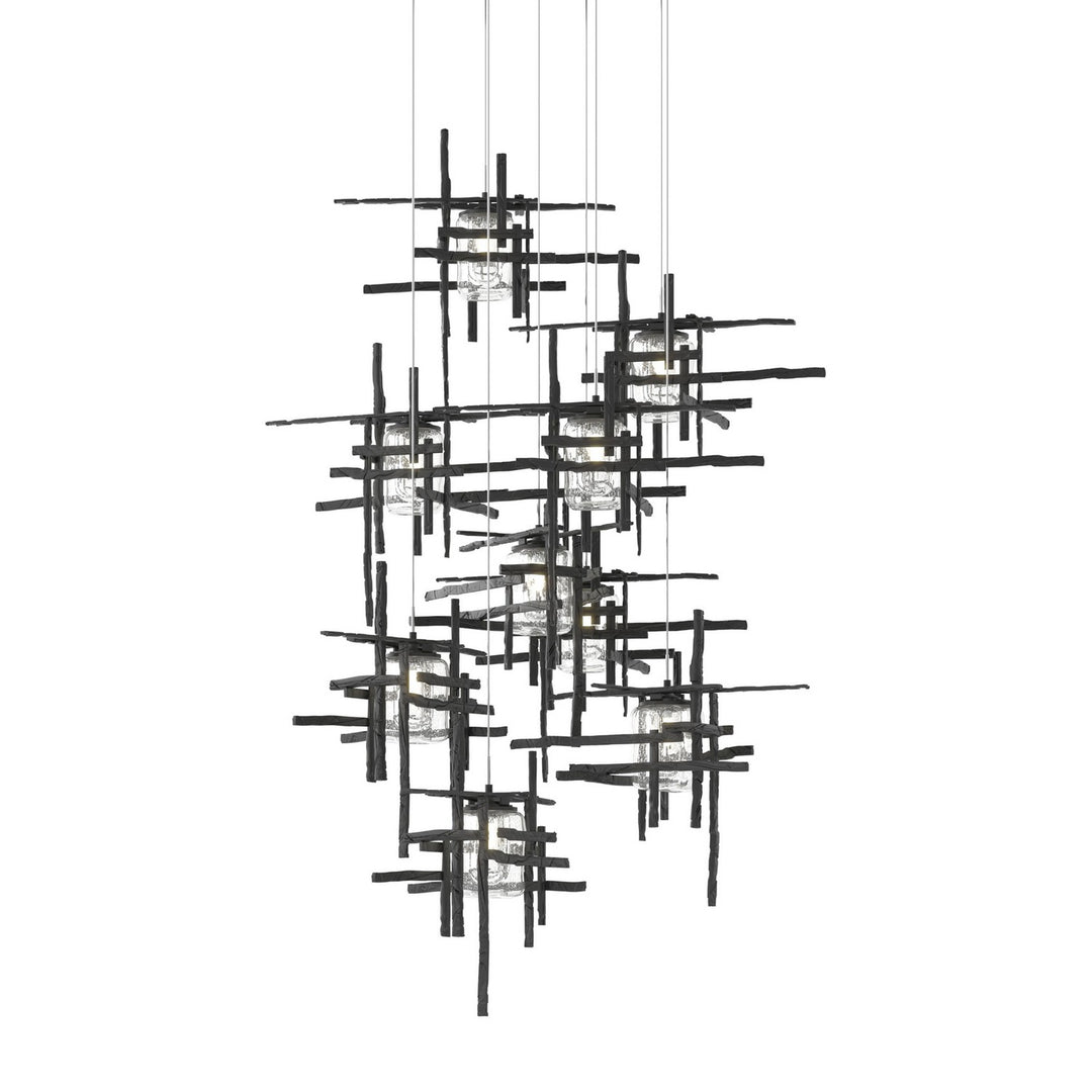 Hubbardton Forge Canada - 131107-SKT-LONG-10-II0728 - LED Pendant - Tura - Black