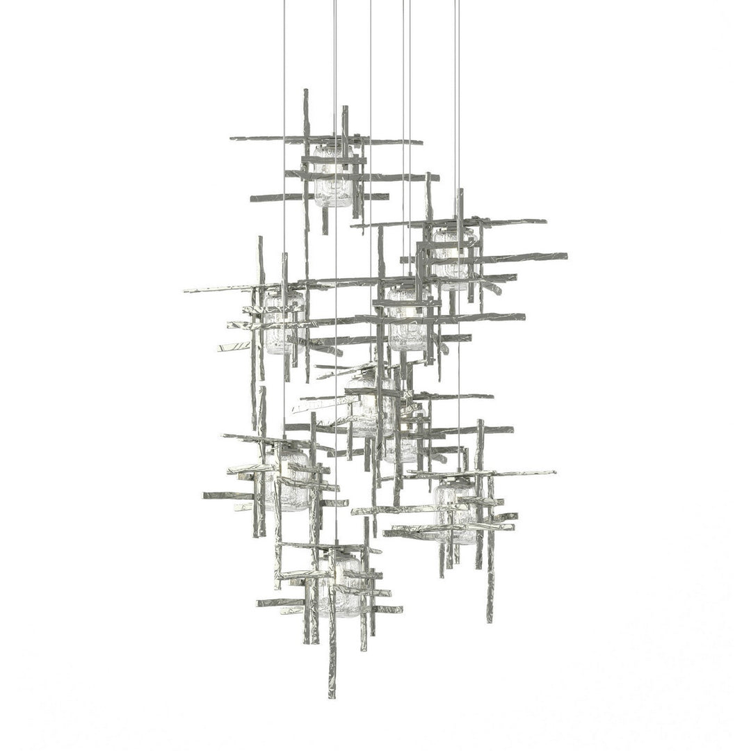 Hubbardton Forge Canada - 131107-SKT-LONG-85-II0728 - LED Pendant - Tura - Sterling