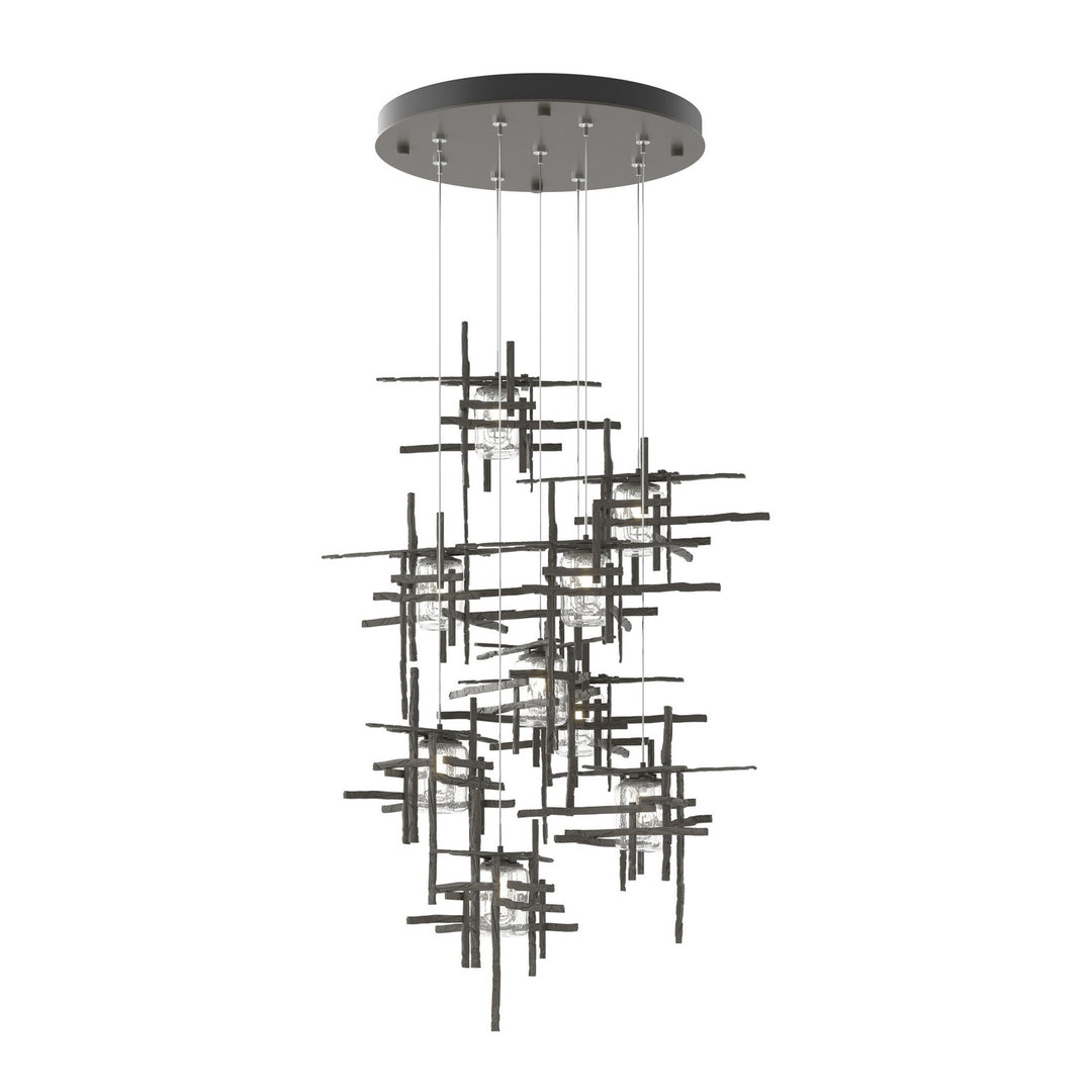 Hubbardton Forge Canada - 131107-SKT-STND-07-II0728 - LED Pendant - Tura - Dark Smoke