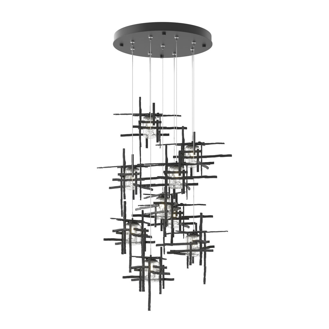 Hubbardton Forge Canada - 131107-SKT-STND-10-II0728 - LED Pendant - Tura - Black