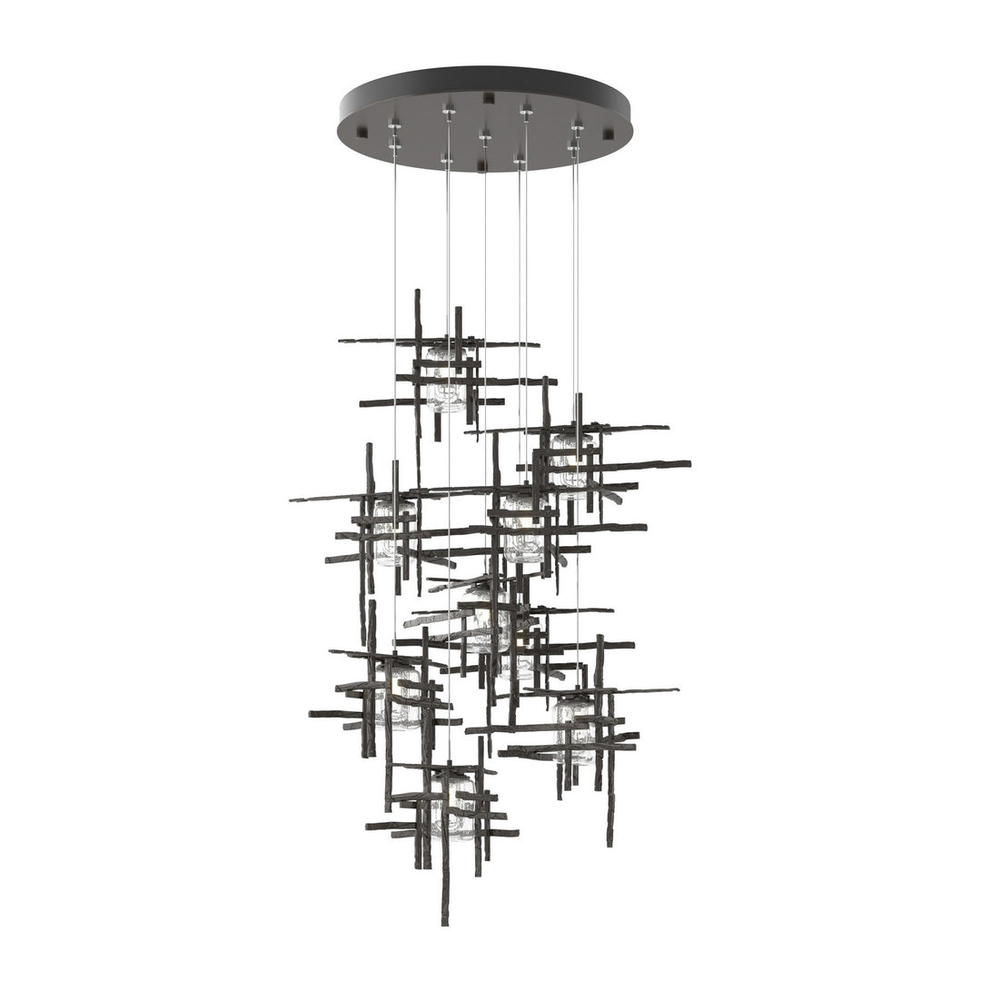 Hubbardton Forge Canada - 131107-SKT-STND-14-II0728 - LED Pendant - Tura - Oil Rubbed Bronze