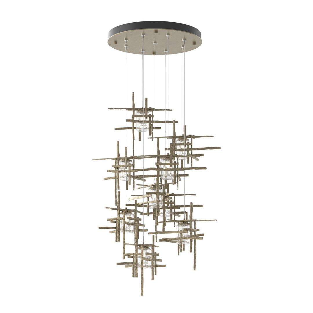 Hubbardton Forge Canada - 131107-SKT-STND-84-II0728 - LED Pendant - Tura - Soft Gold