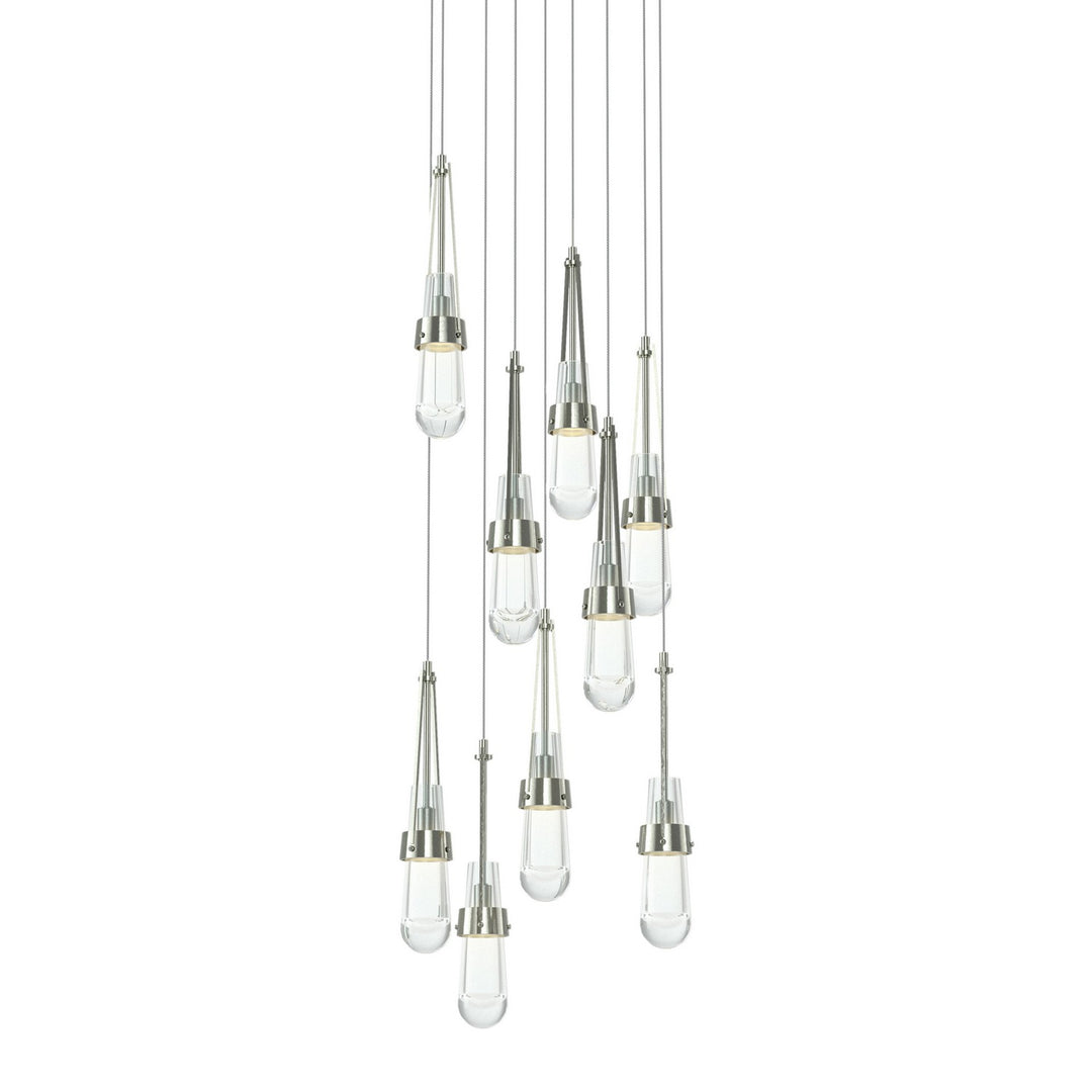 Hubbardton Forge Canada - 131108-SKT-LONG-85-ZM0434 - LED Pendant - Link - Sterling