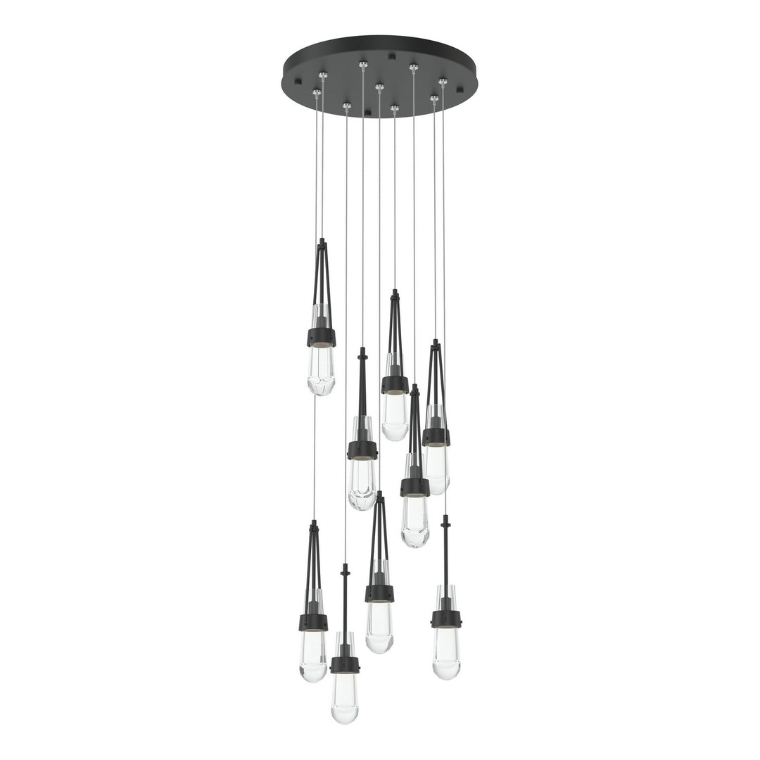 Hubbardton Forge Canada - 131108-SKT-STND-10-ZM0434 - LED Pendant - Link - Black