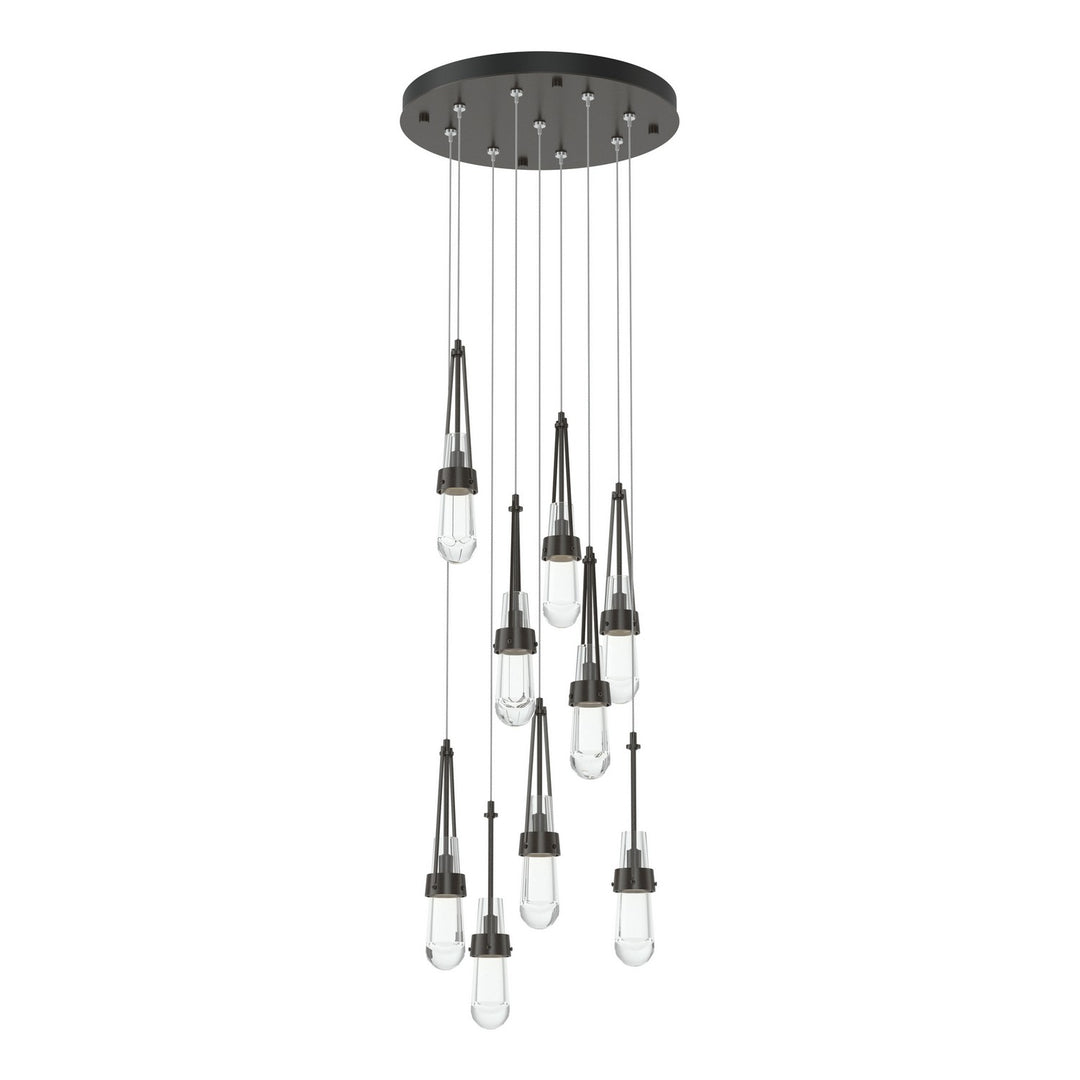 Hubbardton Forge Canada - 131108-SKT-STND-14-ZM0434 - LED Pendant - Link - Oil Rubbed Bronze