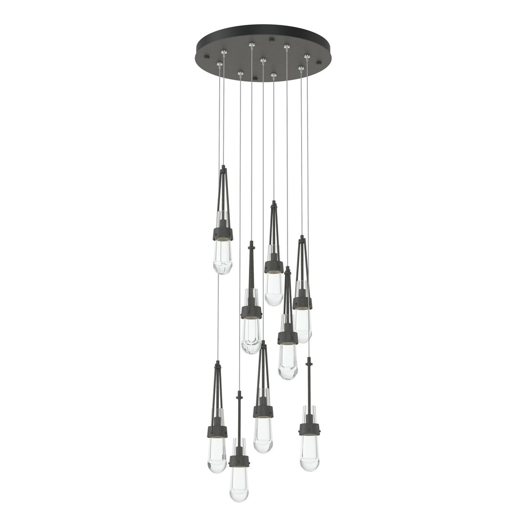 Hubbardton Forge Canada - 131108-SKT-STND-20-ZM0434 - LED Pendant - Link - Natural Iron