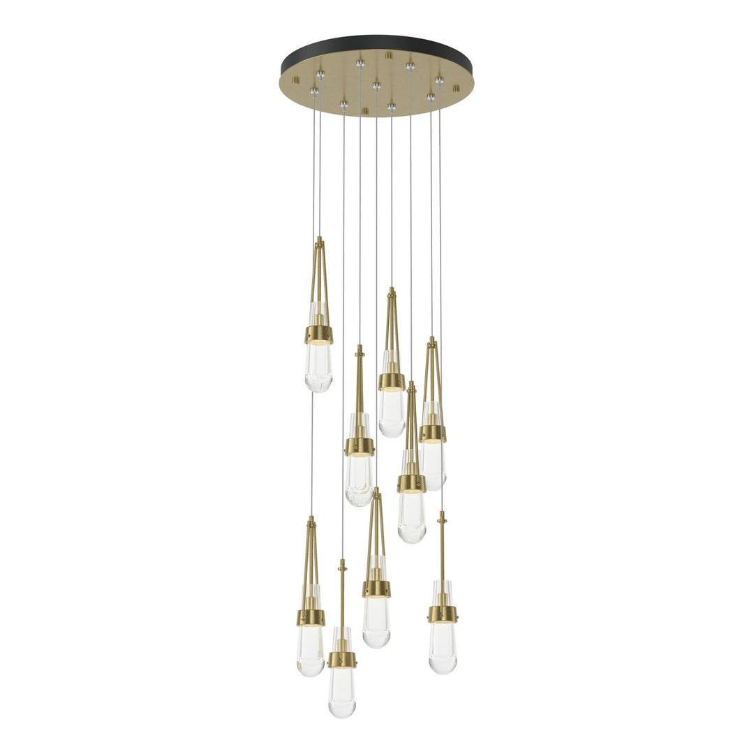 Hubbardton Forge Canada - 131108-SKT-STND-86-ZM0434 - LED Pendant - Link - Modern Brass