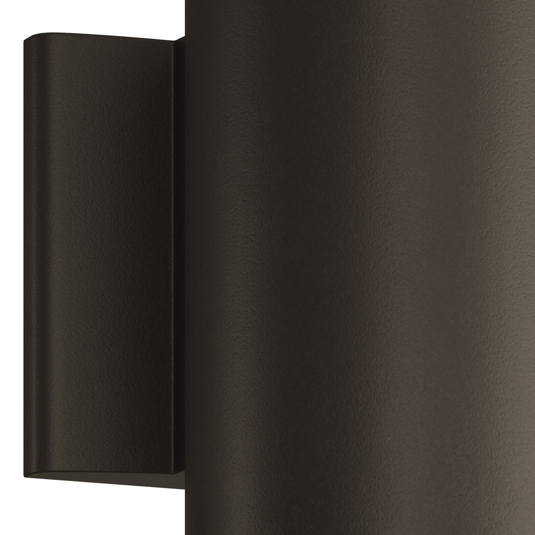 Kichler Canada - 9234AZ - One Light Outdoor Wall Mount - Architectural Bronze