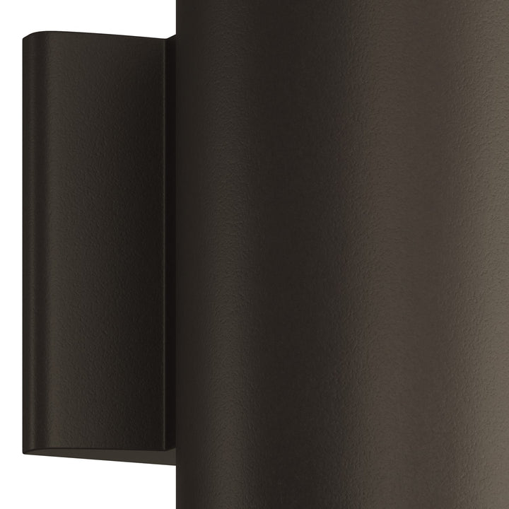 Kichler Canada - 9234AZ - One Light Outdoor Wall Mount - Architectural Bronze