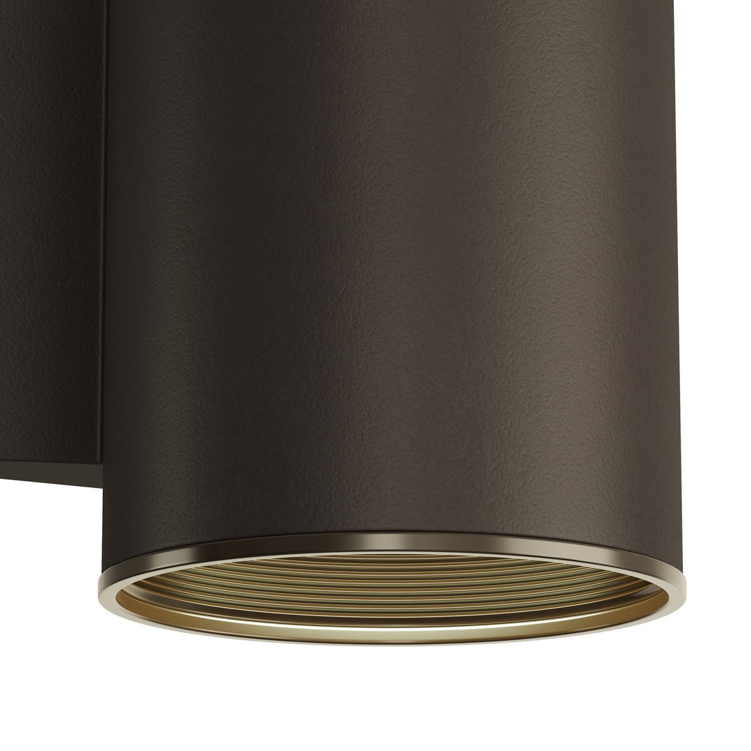 Kichler Canada - 9234AZ - One Light Outdoor Wall Mount - Architectural Bronze
