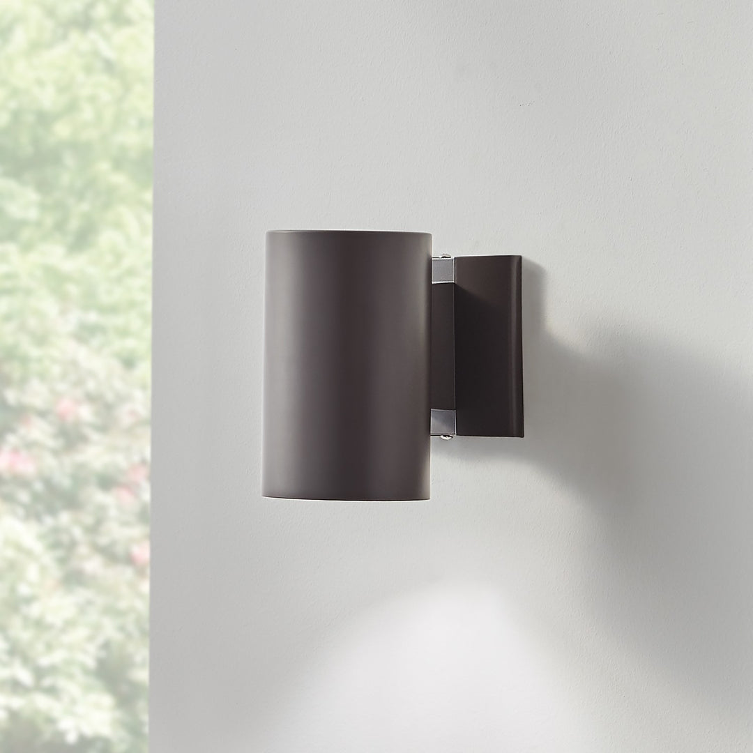Kichler Canada - 9234AZ - One Light Outdoor Wall Mount - Architectural Bronze
