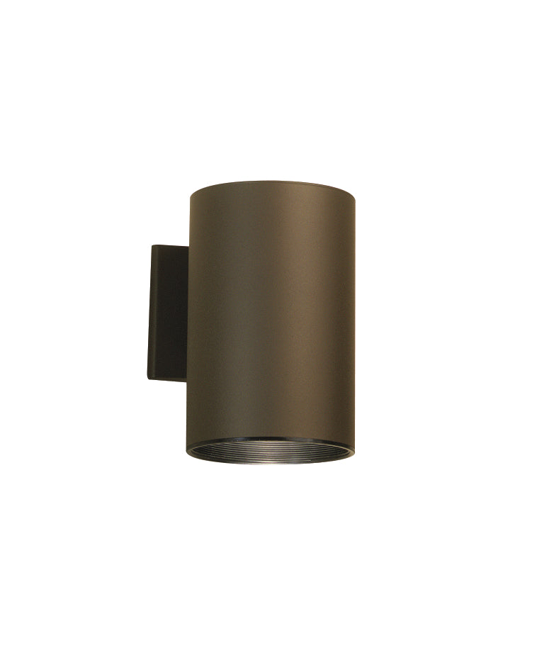Kichler Canada - 9236AZ - One Light Outdoor Wall Mount - Architectural Bronze