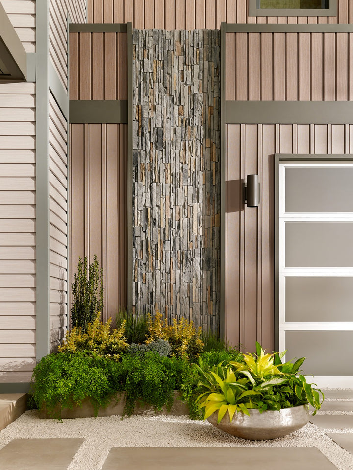 Kichler Canada - 9246AZ - Two Light Outdoor Wall Mount - Architectural Bronze