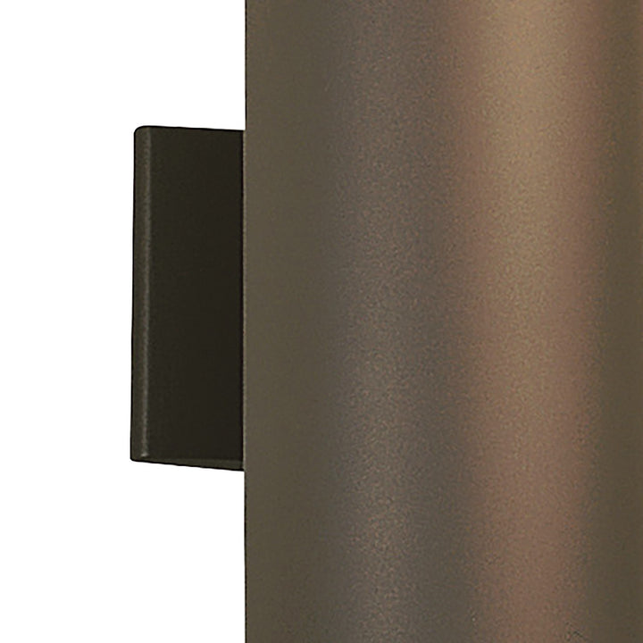 Kichler Canada - 9246AZ - Two Light Outdoor Wall Mount - Architectural Bronze
