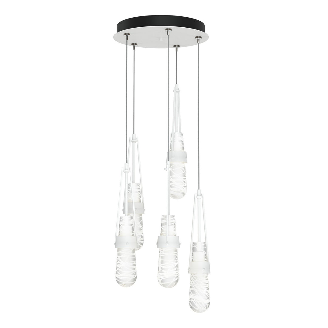 Hubbardton Forge Canada - 131120-SKT-STND-02-YJ0434 - LED Pendant - Link - White