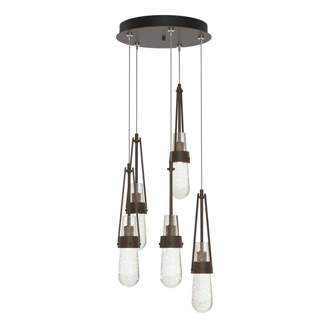 Hubbardton Forge Canada - 131120-SKT-STND-05-YG0434 - LED Pendant - Link - Bronze