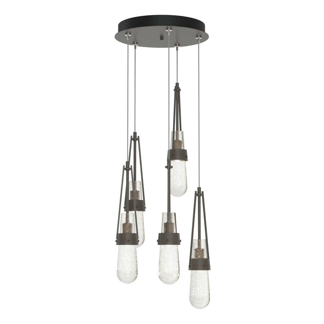 Hubbardton Forge Canada - 131120-SKT-STND-07-YG0434 - LED Pendant - Link - Dark Smoke