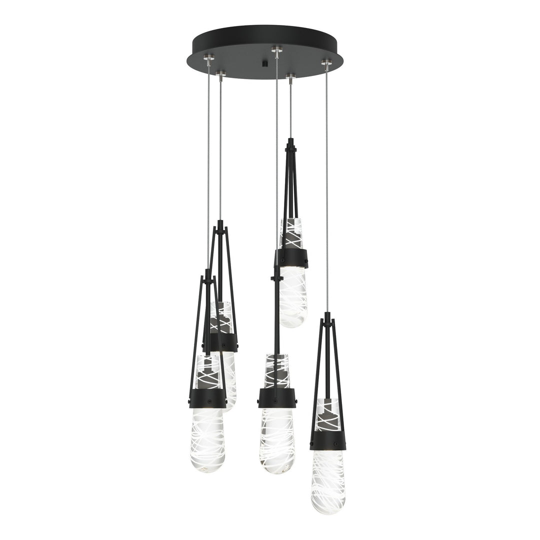 Hubbardton Forge Canada - 131120-SKT-STND-10-YJ0434 - LED Pendant - Link - Black