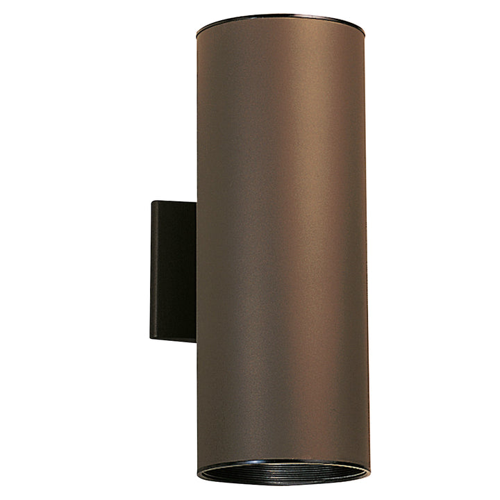Kichler Canada - 9246AZ - Two Light Outdoor Wall Mount - Architectural Bronze