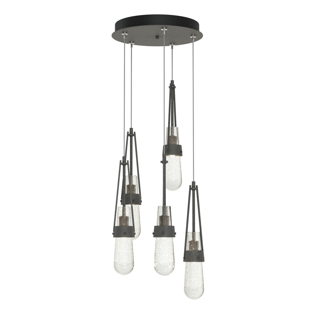 Hubbardton Forge Canada - 131120-SKT-STND-20-YG0434 - LED Pendant - Link - Natural Iron