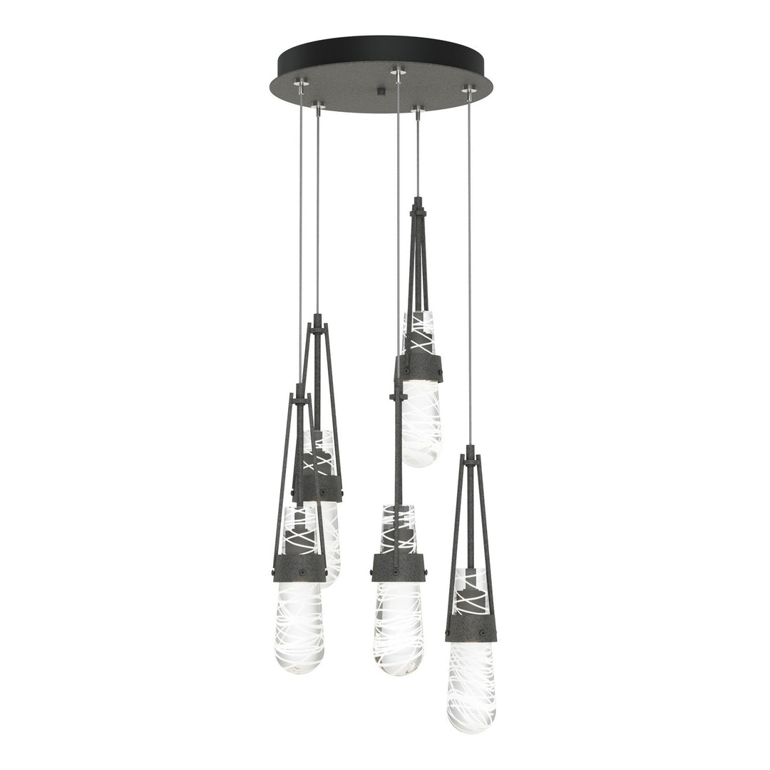 Hubbardton Forge Canada - 131120-SKT-STND-20-YJ0434 - LED Pendant - Link - Natural Iron