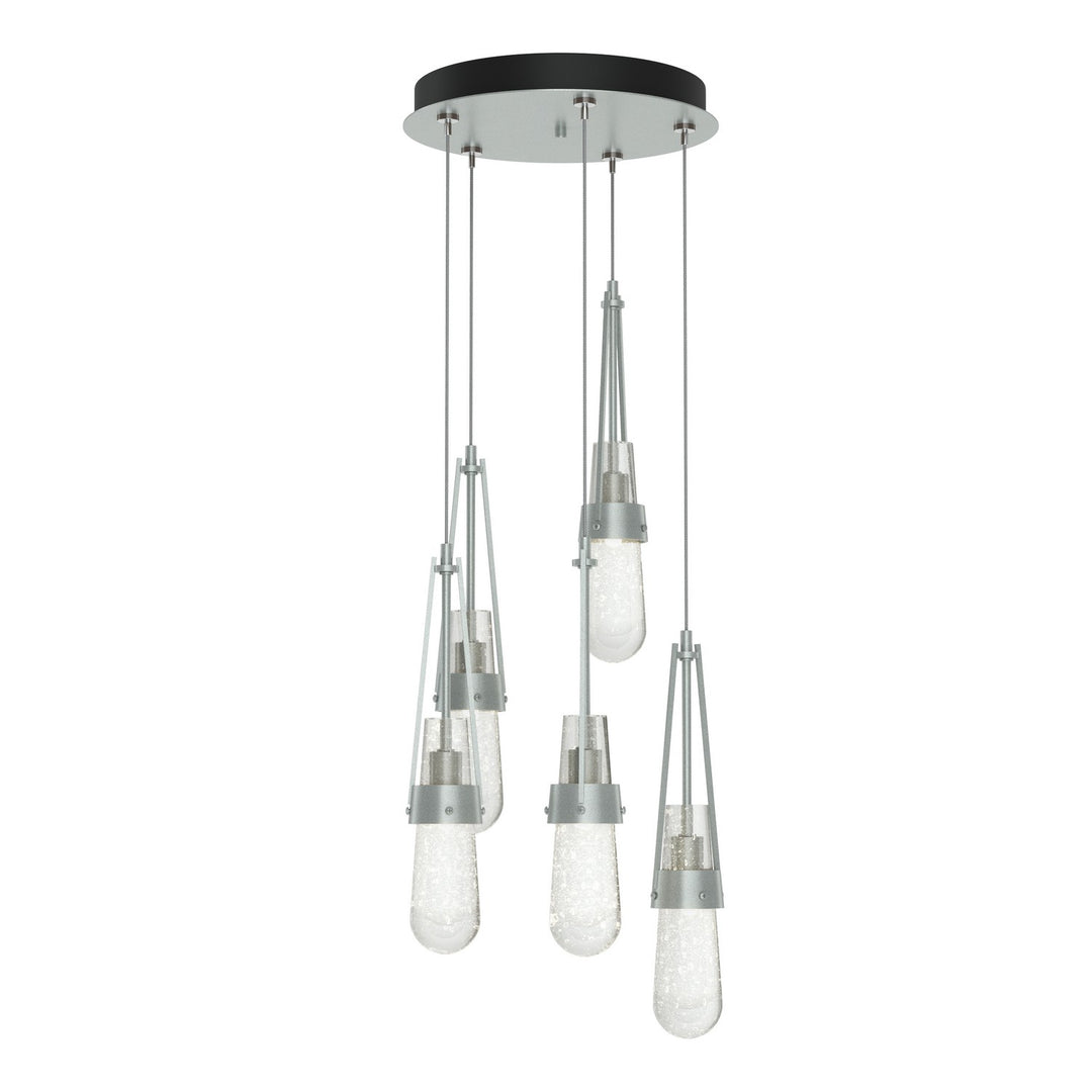 Hubbardton Forge Canada - 131120-SKT-STND-82-YG0434 - LED Pendant - Link - Vintage Platinum