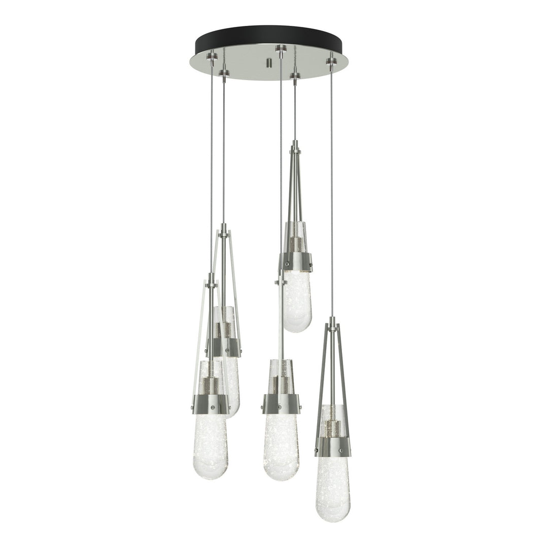 Hubbardton Forge Canada - 131120-SKT-STND-85-YG0434 - LED Pendant - Link - Sterling
