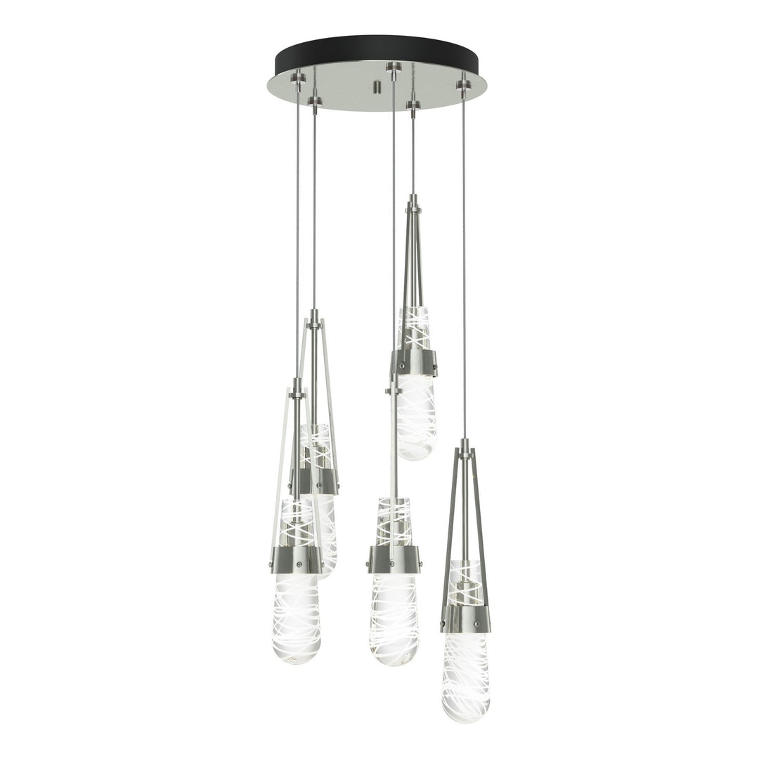 Hubbardton Forge Canada - 131120-SKT-STND-85-YJ0434 - LED Pendant - Link - Sterling