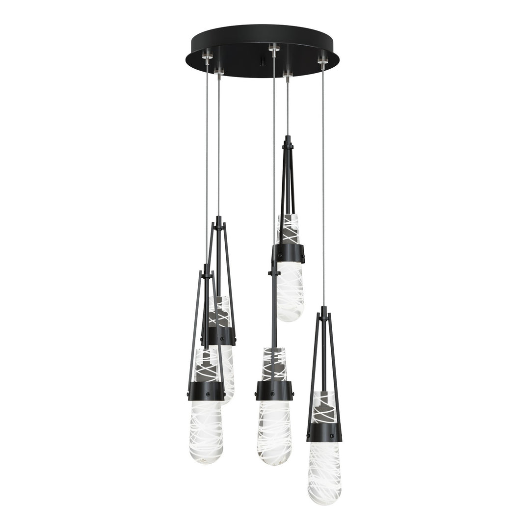 Hubbardton Forge Canada - 131120-SKT-STND-89-YJ0434 - LED Pendant - Link - Ink