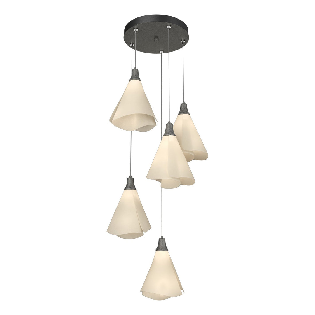 Hubbardton Forge Canada - 131122-SKT-STND-20-SH1987 - LED Pendant - Mobius - Natural Iron