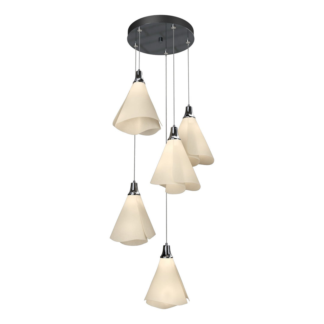 Hubbardton Forge Canada - 131122-SKT-STND-89-SH1987 - LED Pendant - Mobius - Ink