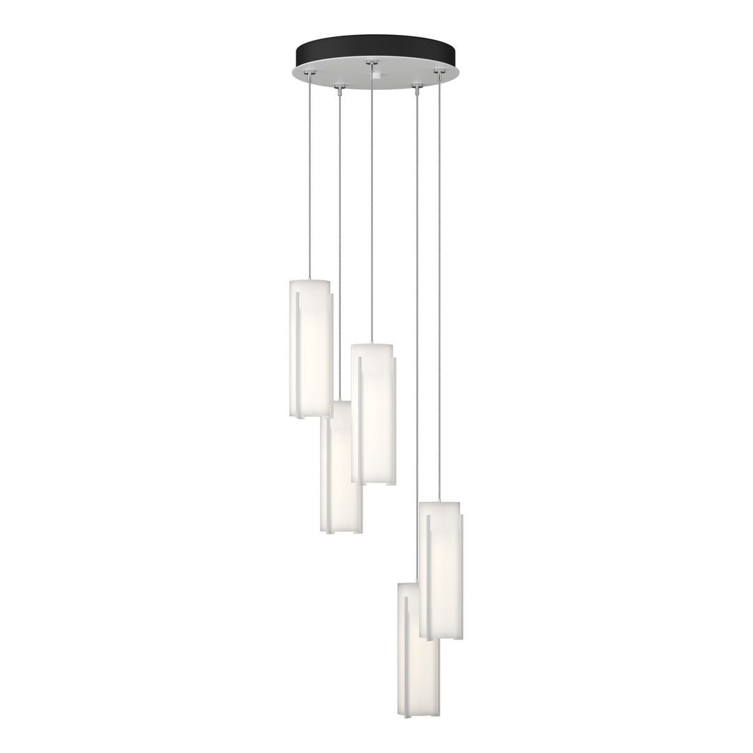 Hubbardton Forge Canada - 131124-SKT-STND-02-GG0065 - LED Pendant - Exos Glass - White
