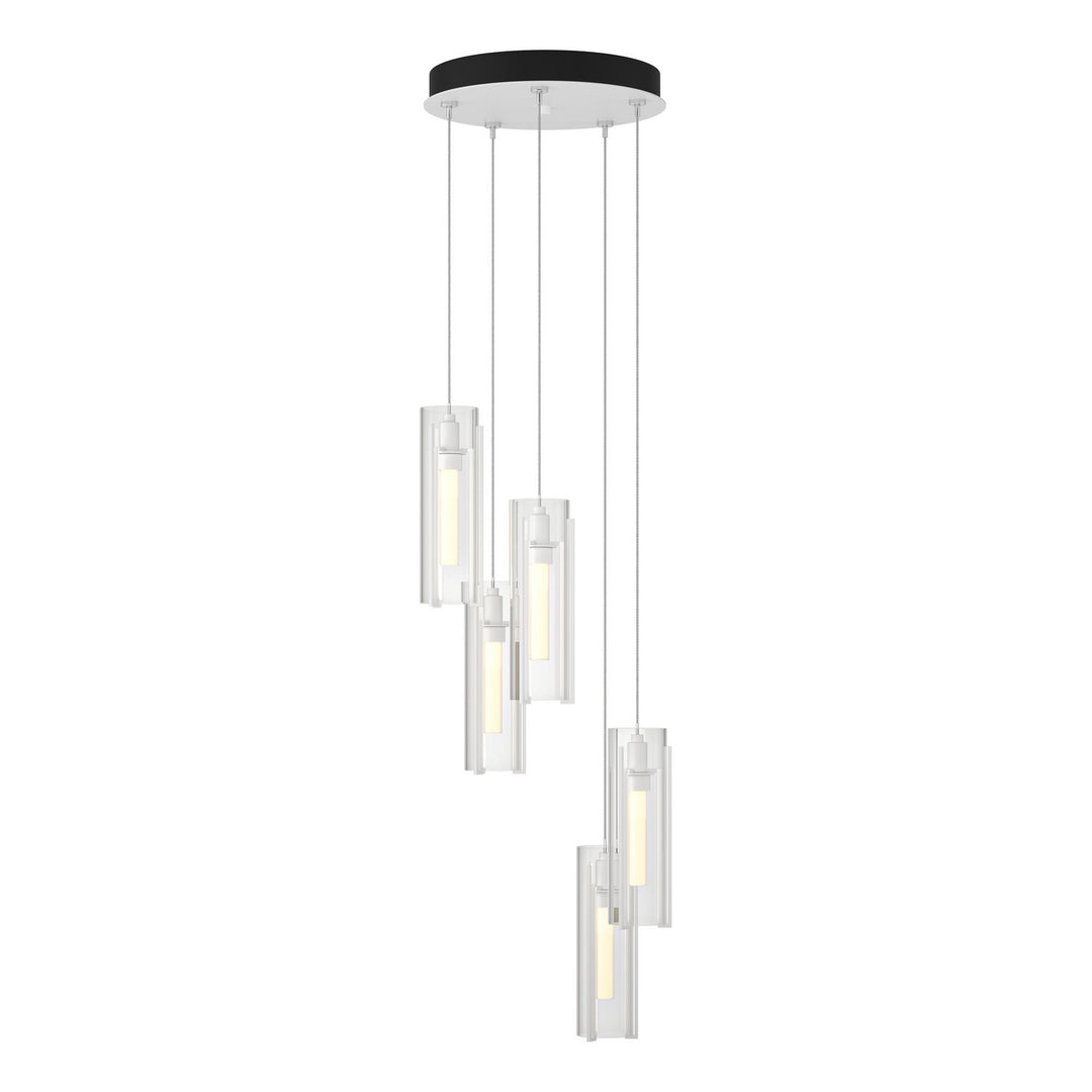 Hubbardton Forge Canada - 131124-SKT-STND-02-ZM0065 - LED Pendant - Exos Glass - White