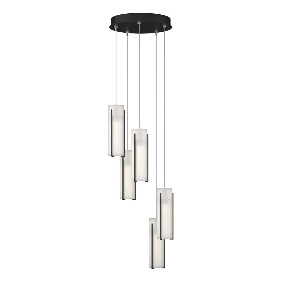 Hubbardton Forge Canada - 131124-SKT-STND-10-GG0065 - LED Pendant - Exos Glass - Black