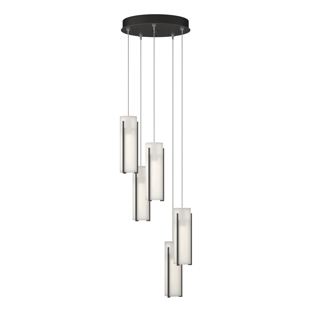 Hubbardton Forge Canada - 131124-SKT-STND-20-GG0065 - LED Pendant - Exos Glass - Natural Iron