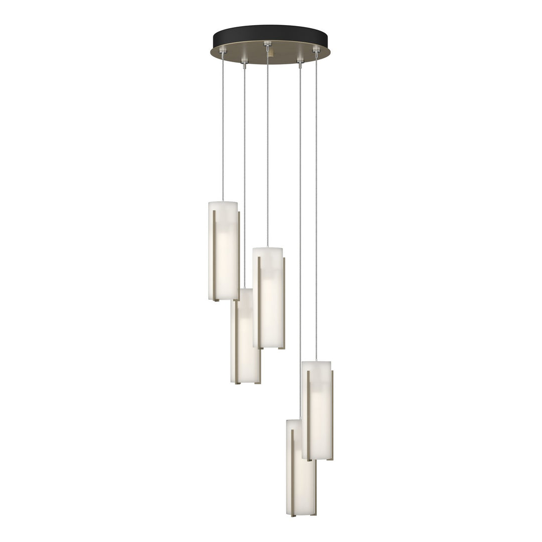 Hubbardton Forge Canada - 131124-SKT-STND-84-GG0065 - LED Pendant - Exos Glass - Soft Gold