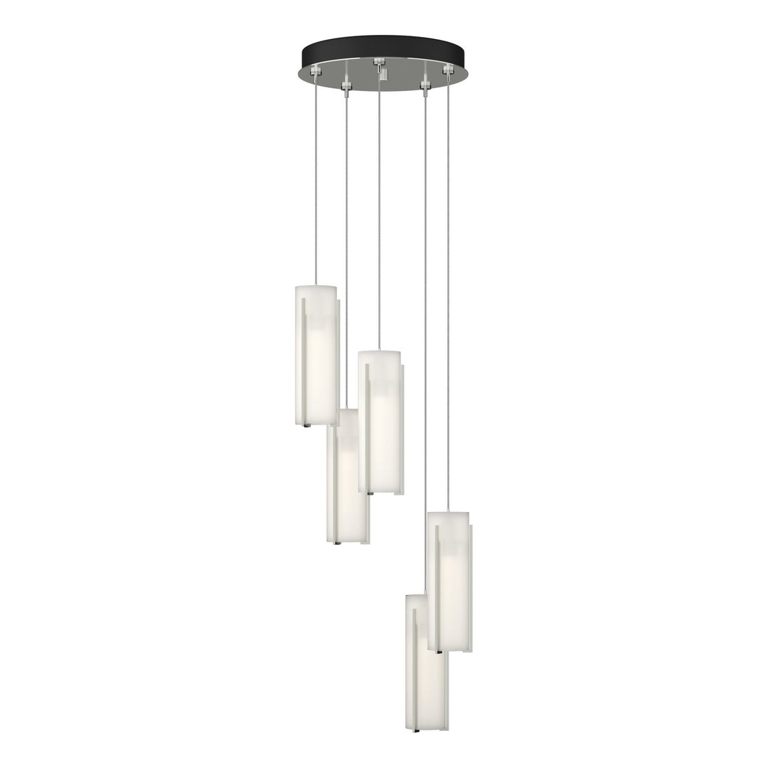 Hubbardton Forge Canada - 131124-SKT-STND-85-GG0065 - LED Pendant - Exos Glass - Sterling
