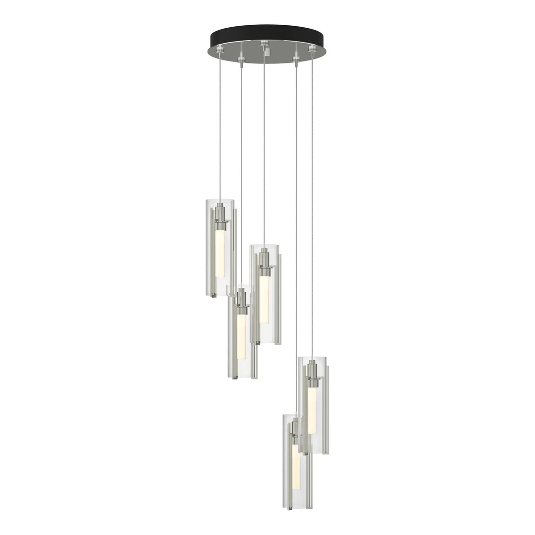 Hubbardton Forge Canada - 131124-SKT-STND-85-ZM0065 - LED Pendant - Exos Glass - Sterling