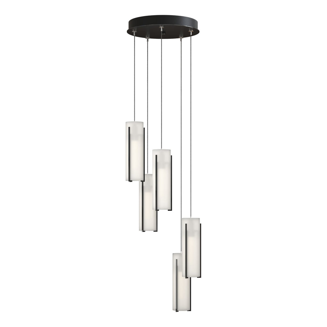 Hubbardton Forge Canada - 131124-SKT-STND-89-GG0065 - LED Pendant - Exos Glass - Ink