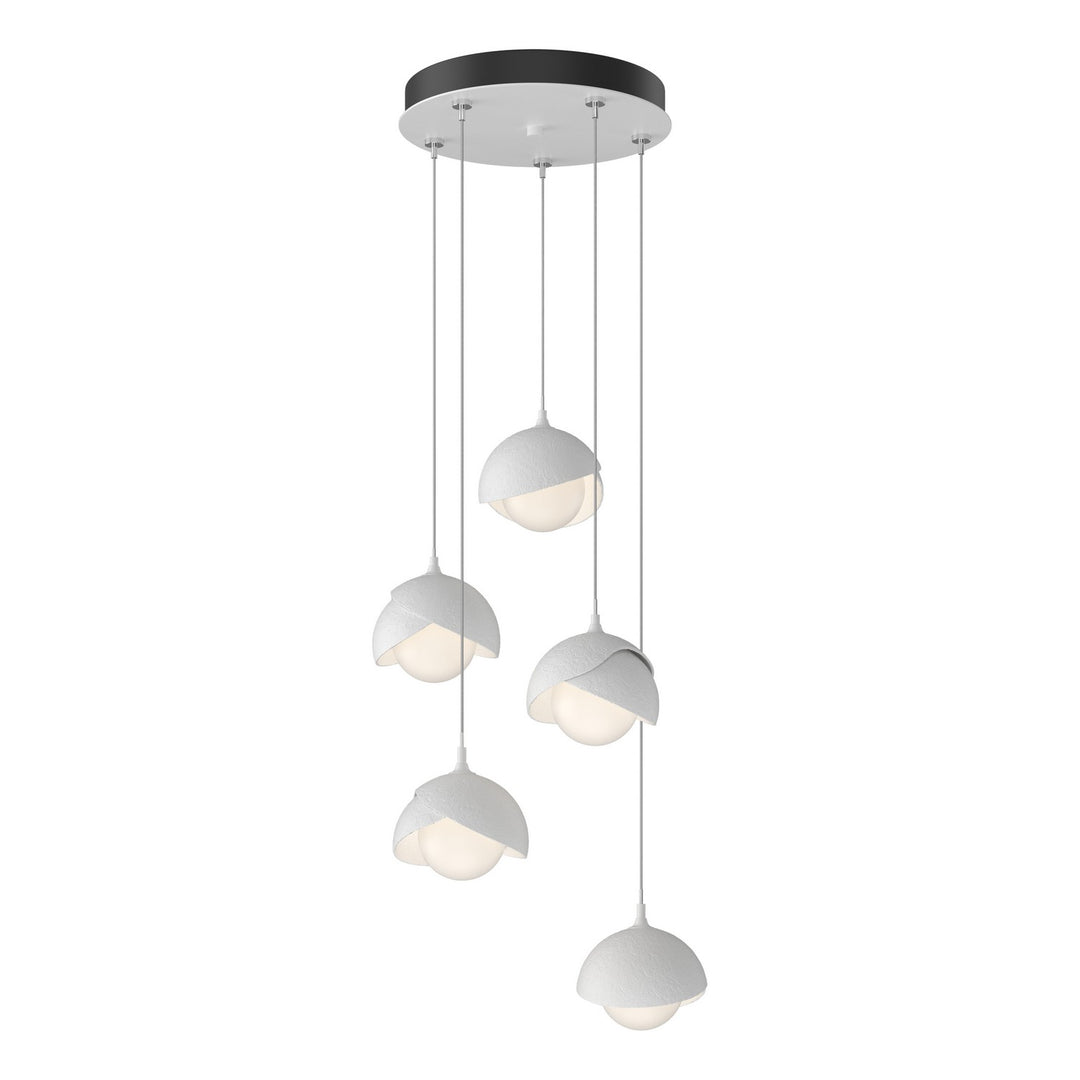 Hubbardton Forge Canada - 131125-SKT-STND-02-02-GG0711 - LED Pendant - Brooklyn - White