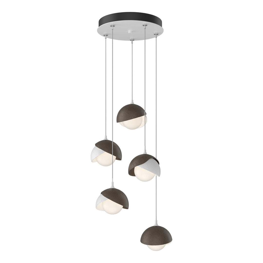 Hubbardton Forge Canada - 131125-SKT-STND-02-05-GG0711 - LED Pendant - Brooklyn - White