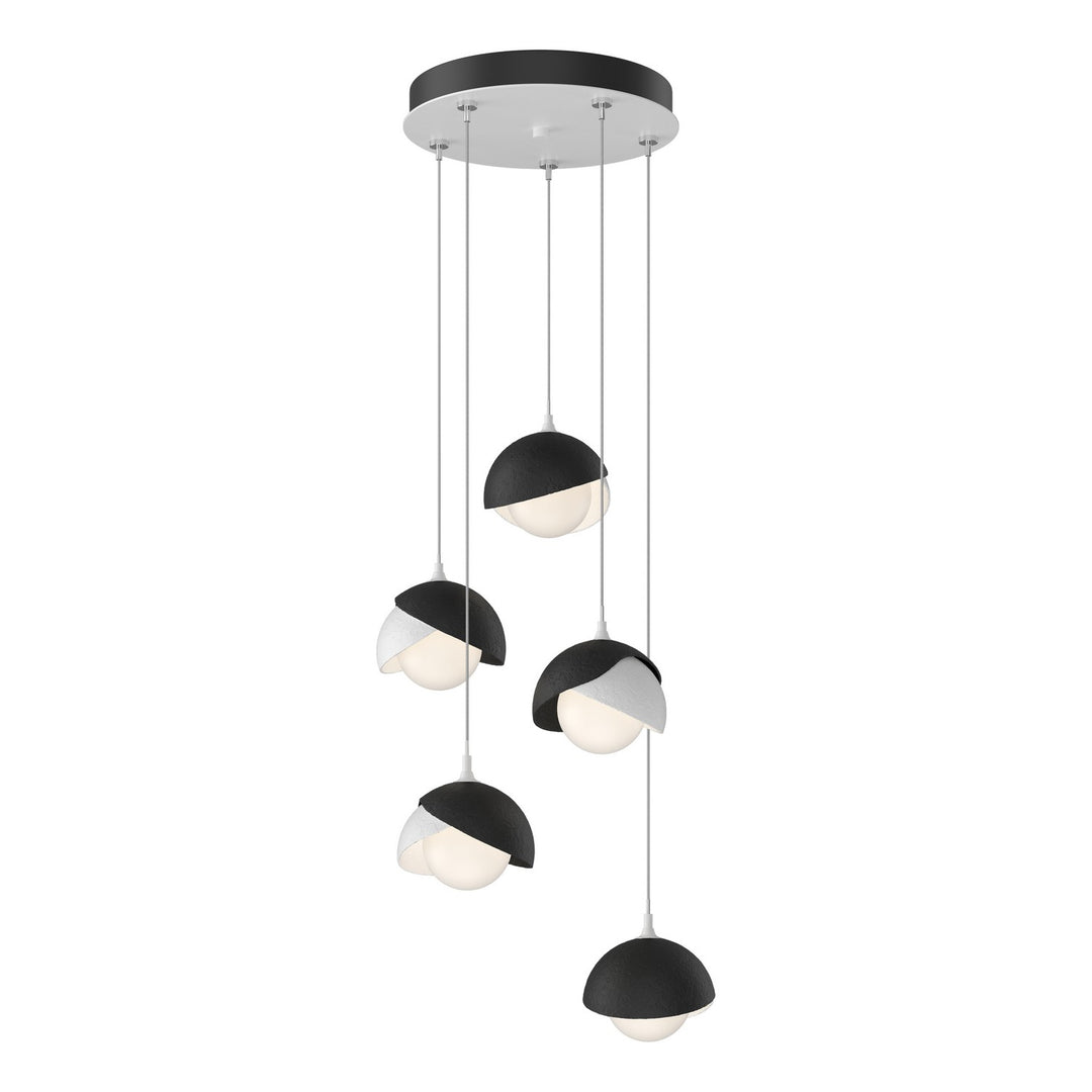 Hubbardton Forge Canada - 131125-SKT-STND-02-10-GG0711 - LED Pendant - Brooklyn - White