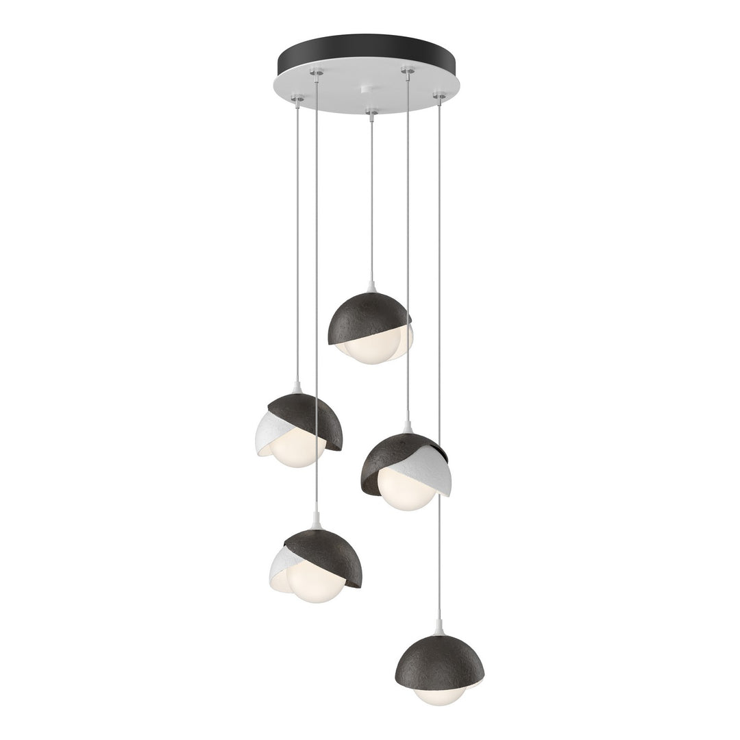 Hubbardton Forge Canada - 131125-SKT-STND-02-14-GG0711 - LED Pendant - Brooklyn - White