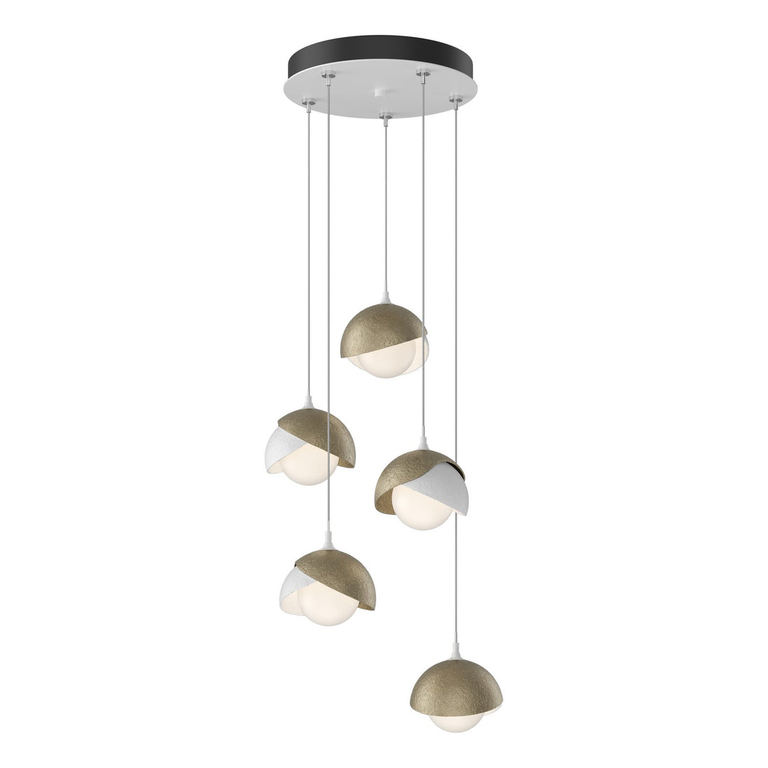 Hubbardton Forge Canada - 131125-SKT-STND-02-84-GG0711 - LED Pendant - Brooklyn - White