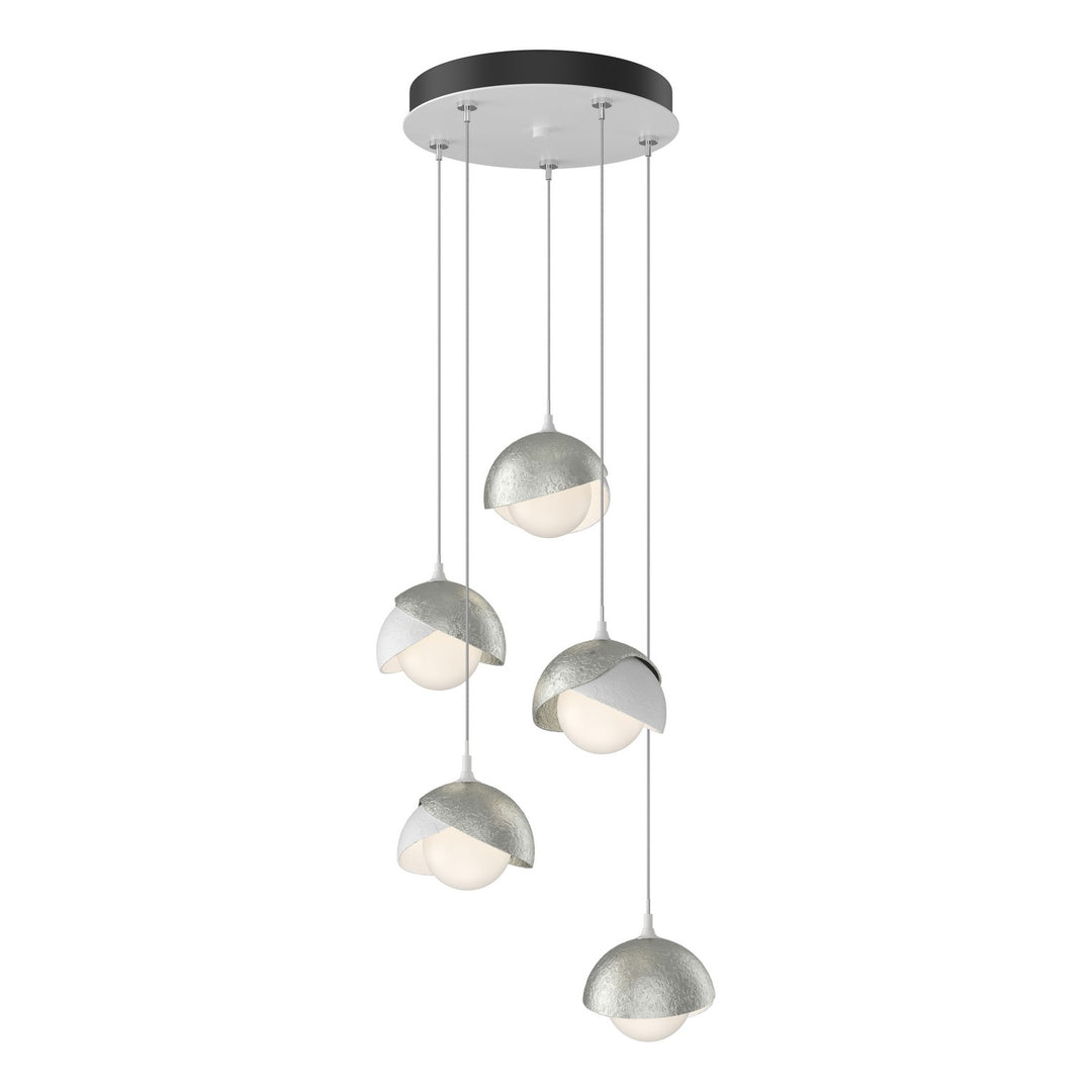 Hubbardton Forge Canada - 131125-SKT-STND-02-85-GG0711 - LED Pendant - Brooklyn - White