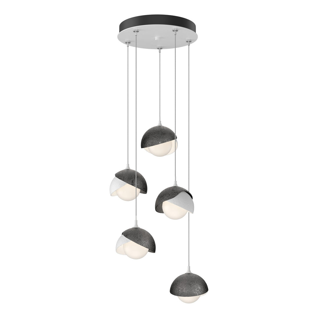 Hubbardton Forge Canada - 131125-SKT-STND-02-89-GG0711 - LED Pendant - Brooklyn - White
