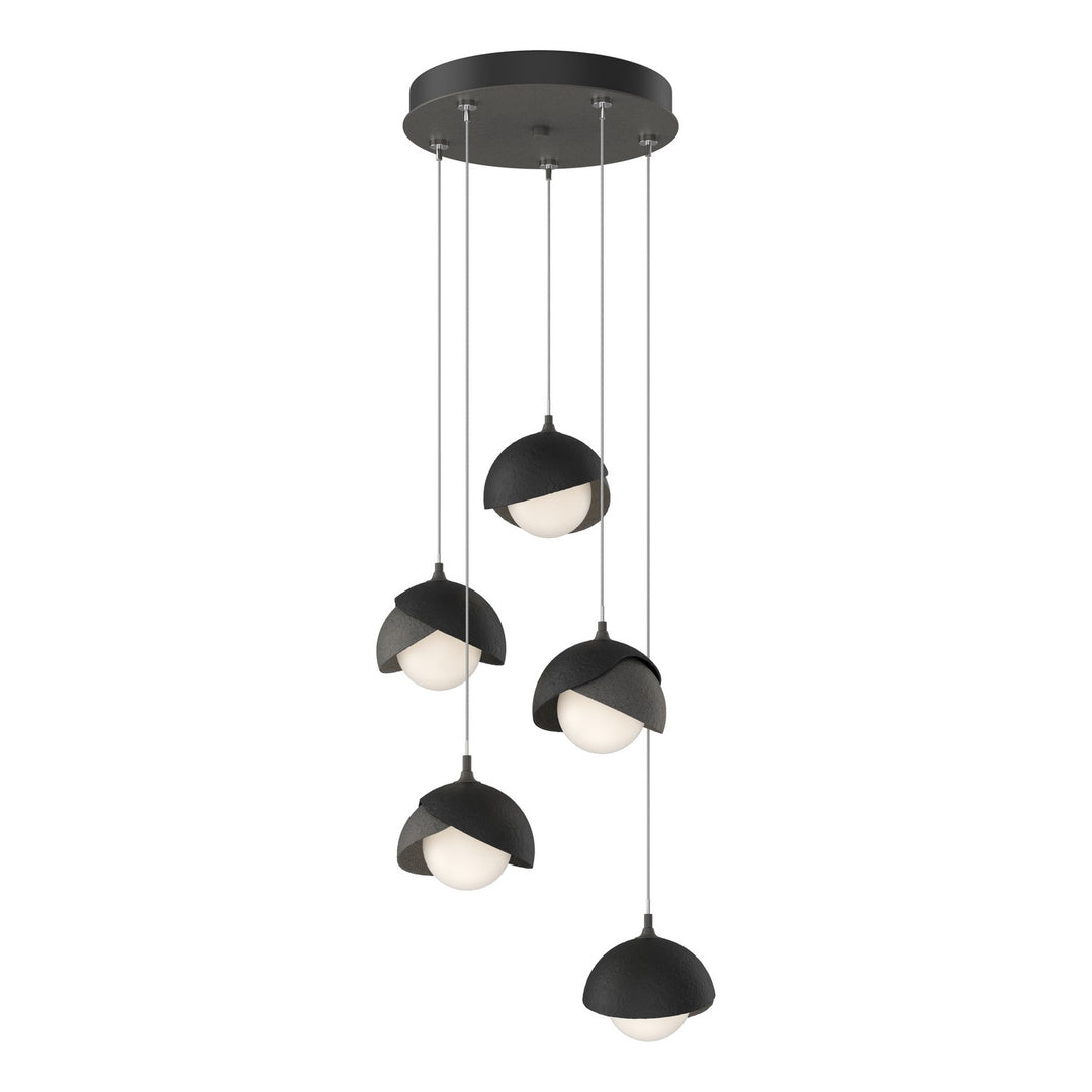 Hubbardton Forge Canada - 131125-SKT-STND-20-10-GG0711 - LED Pendant - Brooklyn - Natural Iron
