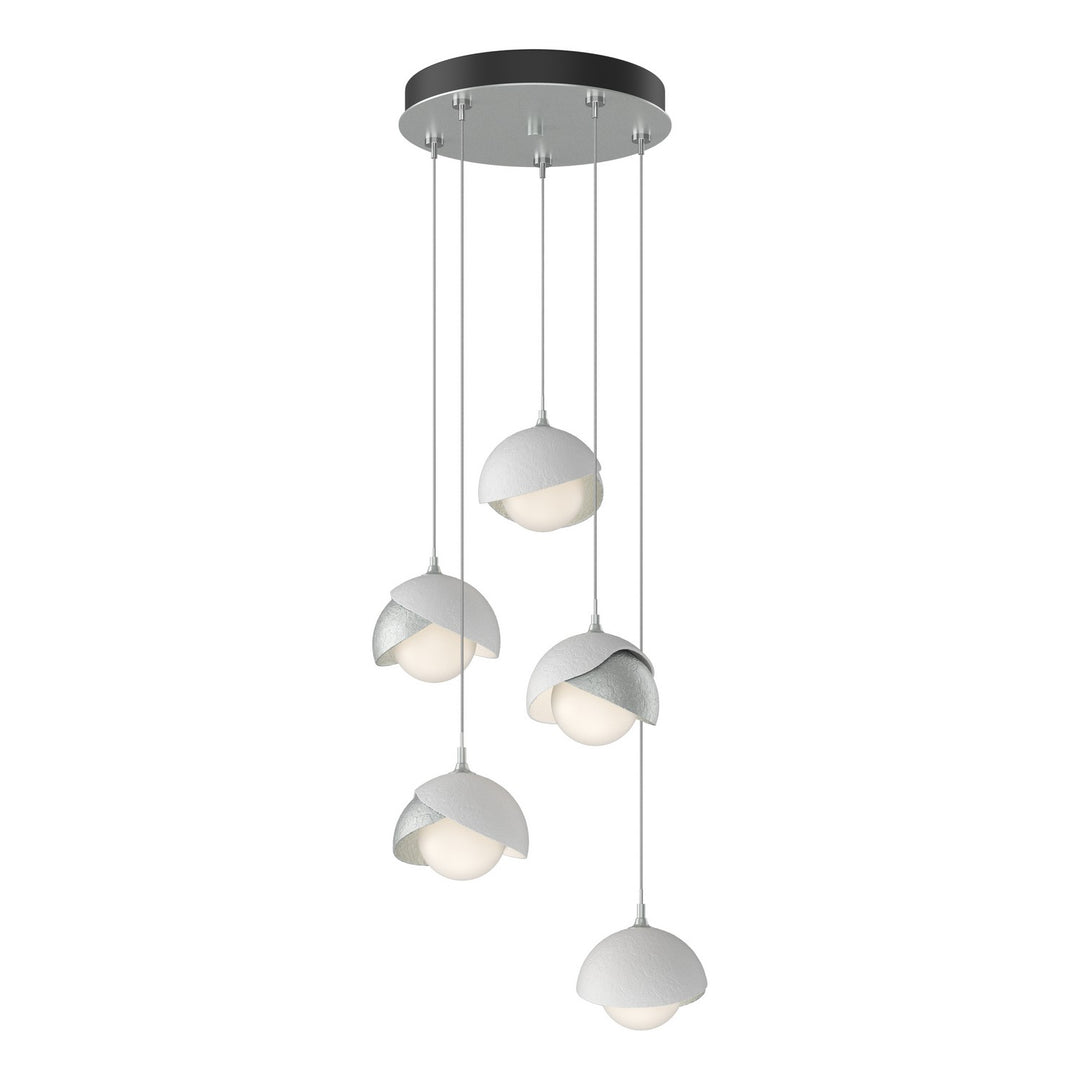 Hubbardton Forge Canada - 131125-SKT-STND-82-02-GG0711 - LED Pendant - Brooklyn - Vintage Platinum
