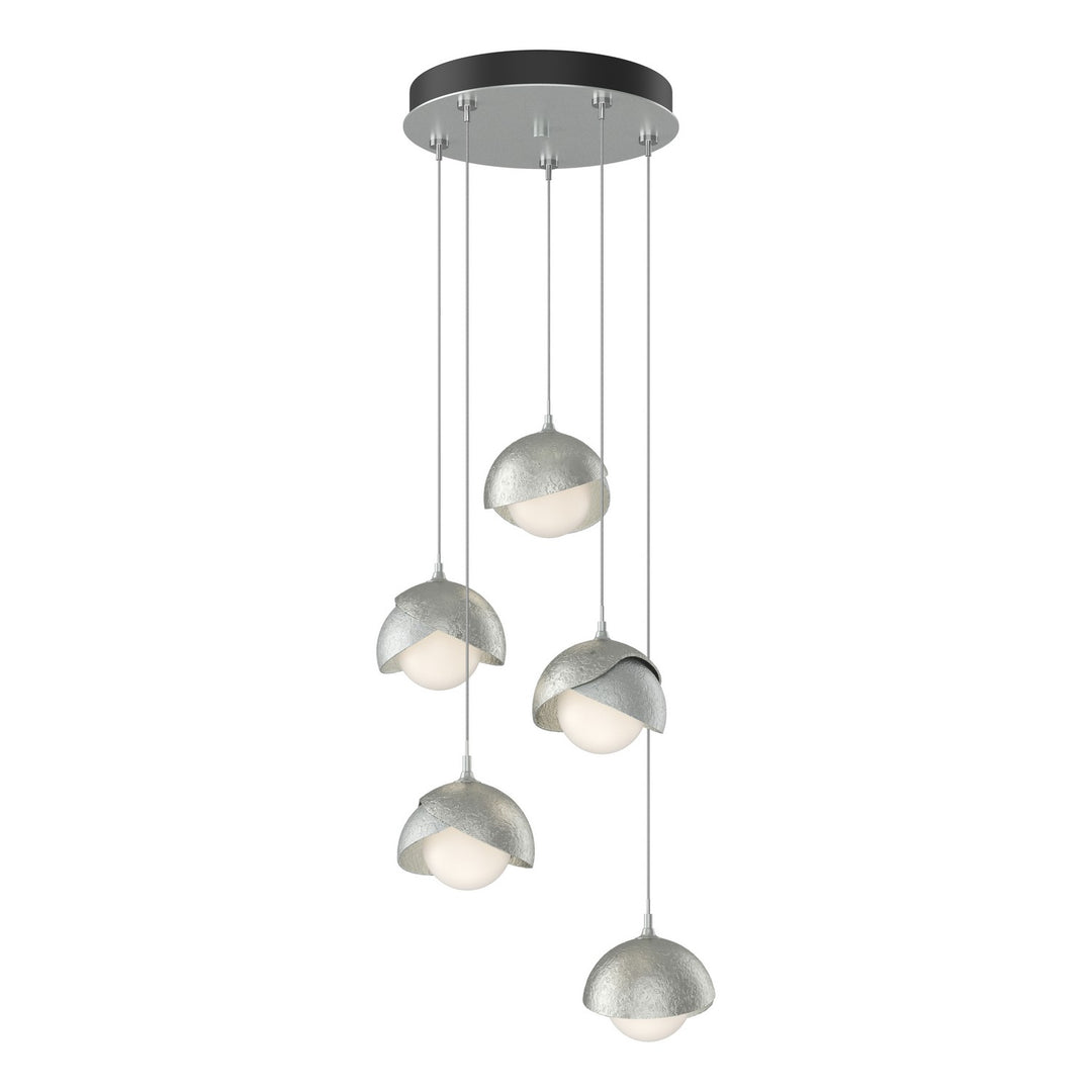 Hubbardton Forge Canada - 131125-SKT-STND-82-85-GG0711 - LED Pendant - Brooklyn - Vintage Platinum