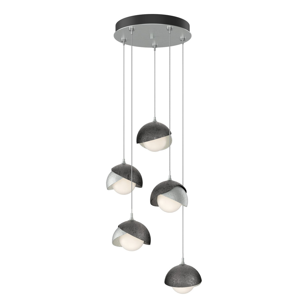 Hubbardton Forge Canada - 131125-SKT-STND-82-89-GG0711 - LED Pendant - Brooklyn - Vintage Platinum
